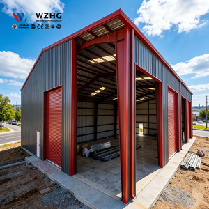 Construcción a Prueba de Viento, ODM, Almacén Comercial Sostenible, Estructura de Acero Industrial Prefabricada, Centro Comercial, Apartamento - Product Image 1