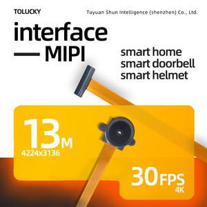 Module de caméra MIPI 13MP 4208*3120 30FPS OV1385 à faible luminosité HDR anti-tremblement basse consommation pour la reconnaissance faciale industrielle - Product Image 3