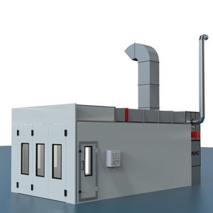 HOT SELL cabine de pulvérisation automobile économique semi-down-draft/salle de peinture de voiture/cabine de peinture de meubles approuvée CE - Product Image 6