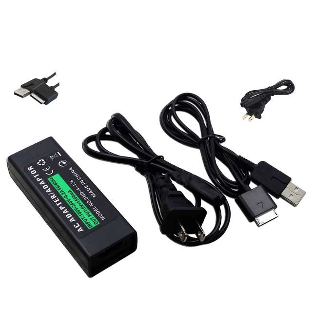 Portable PSP Go Wall Home Travel Charger Adapter