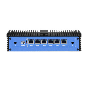OEM Intel Celeron 3865U Dual Core 1,8 Ghz 8 Lan Ethernet RJ45 Gigabit Network Security Industrial Firewall <span class=keywords><strong>Router</strong></span> - Product Image 4