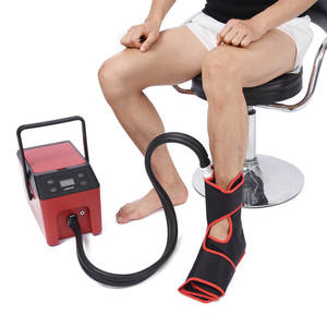 Rodillera ajustable Temporizador <span class=keywords><strong>digital</strong></span> Bomba silenciosa Sistema de terapia de frío de hielo para equipo de fisioterapia de rehabilitación postoperatoria - Product Image 4