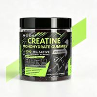 Großhandel Kreatin-Monohydrat Energie-Gummis 5000mg Pre-Workout Unterstützung für Muskelkraft