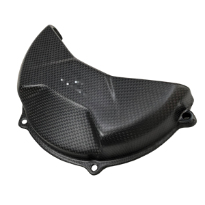 Carbonart Real Carbon Fiber Fairings Parts OEM Carbon Fiber Manufacturing for DUCATI Streetfighter V4 <strong>Engine</strong> Cover - Product Image 3
