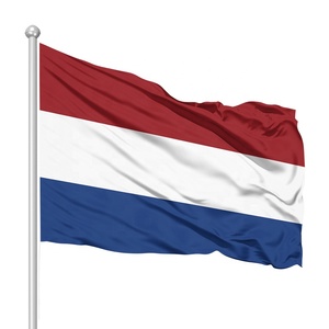 Tissu polyester épais personnalisé de 3x5 <span class=keywords><strong>pieds</strong></span>, <span class=keywords><strong>avec</strong></span> boucle en cuivre, drapeau rouge, blanc, bleu, personnalisé, livraison gratuite - Product Image 1