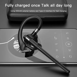 Auriculares Inalámbricos con Cancelación de Ruido de Fábrica, Adaptador de Modos, Conexión BT, Yyk-526, Auriculares Empresariales con Gancho para la Oreja, Manos Libres - Product Image 6