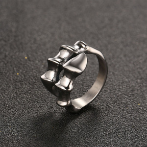 Animal Claw Men's <b>Ring</b> SA1083 Metal Geometry Design Everyday Wear - Product Image 5
