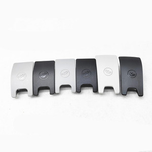 Couvre-clip de siège enfant arrière Audi 8W0887187, base de fixation supérieure en plastique, 6 pièces - Product Image 1