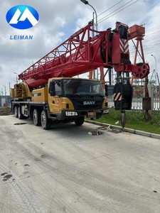 מנופי משאיות כבדות ניידים הידראוליים 50 טון ממותג STC500 משומשים - Product Image 2