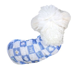Chaleco de malla para mascotas, diseño de dibujos animados, lindo, de verano, ligero, transpirable, ropa para perros y gatos, rosa, amarillo, verde, azul, blanco - Product Image 4