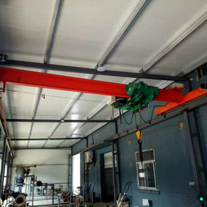 Grúa Puente Monoviga de Largo Alcance con Capacidad de 10 Toneladas para Almacenes Logísticos, Terminales de Carga y Equipos de Manejo de Materiales - Product Image 2