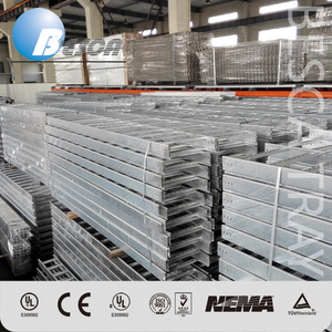 BESCA BSC-016 Tangga Kabel Aluminium Tipe Lurus 8' Kedalaman Standar NEMA 18 Buah Permukaan Seng 268kg/m - Product Image 3