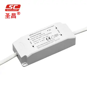 15W 12V 24V PWM الناتج التيرستورات عكس الضوء المستمر الجهد مصغرة بقيادة قطاع سائق