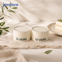 Emballage personnalisé de qualité alimentaire pour gâteau basque individuel, tube en carton kraft de luxe pour gâteau, dessert, pâtisserie