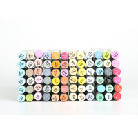 Touchfive — stylo marqueur artistique de couleur Fine EF101, 160 couleurs, à base d'alcool, de qualité supérieure, avec boîte en papier