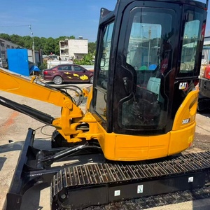รถขุดตีนตะขาบ CAT 303E มือสอง รถขุดขนาดเล็ก 3 ตัน รถขุดยี่ห้อ Cat คุณภาพสูงสำหรับขาย - Product Image 5