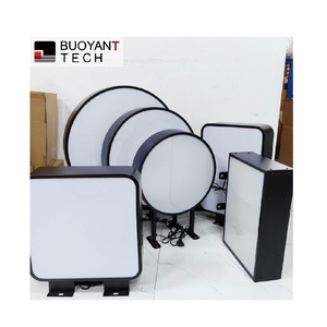 Outdoor Acrylic <b>Light</b> Box Advertising Sign With Lamp <b>Light</b> Source for Office Shops Companies - Product Image 1