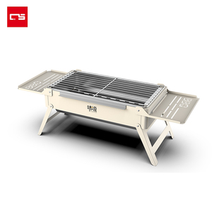 Kamp ve piknikler için Mini katlanır açık piknik barbekü ızgara ev kömür kamp sobası - Product Image 5
