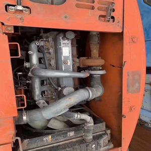 Excavatrice utilisée de roue de DH150W-7 de Doosan 15Ton Digger Doosan Engine Low Hours Construction de routes - Product Image 4