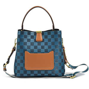 กระเป๋าถือสามชิ้นสำหรับผู้หญิงกระเป๋าพาดลำตัวอเนกประสงค์พิมพ์ลายสไตล์ใหม่ - Product Image 3