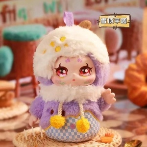 Nayanaya Officiel KIMMON Let's Cafe Series Pendentifs Décorations en vinyle Jouets en peluche dans des boîtes mystères 100% originales - Product Image 4