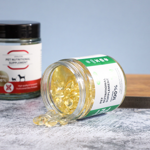 Haute qualité médecine Capsule poudre pot 250ml rond noir pharmacie verre supplément pot rond papier cadeau boîte vis couvercle en plastique - Product Image 5