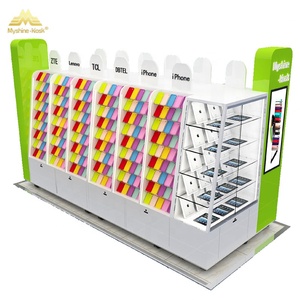 Tùy chỉnh điện thoại di động hiển thị truy cập bán lẻ kiosk đồ nội thất <span class=keywords><strong>Showcase</strong></span> với tủ để hiển thị điện thoại di động - Product Image 4