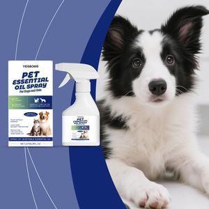 <span class=keywords><strong>Spray</strong></span> de Aceite Esencial para Mascotas, Perros y Gatos, Extracto de Plantas, Protección para Exteriores, <span class=keywords><strong>Spray</strong></span> Suave para el Cuidado de Mascotas - Product Image 2