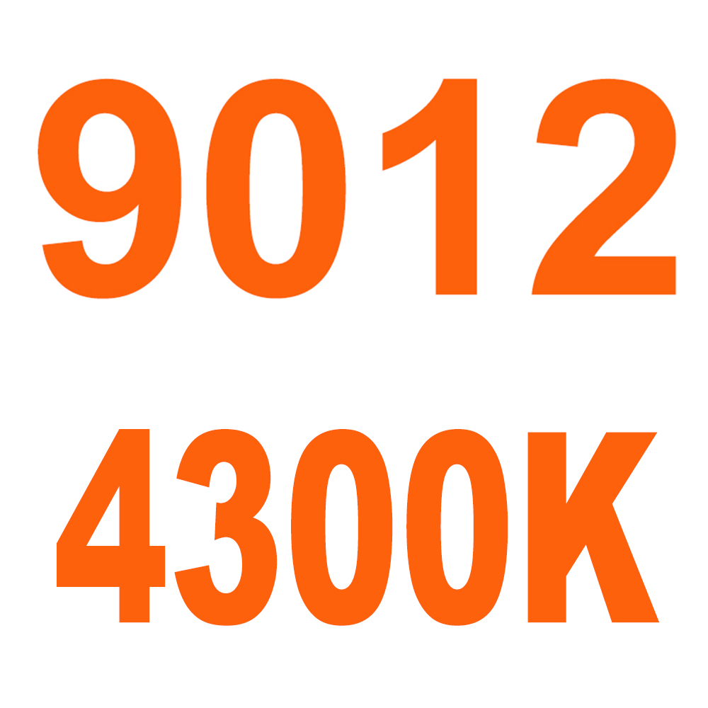 9012 4300K