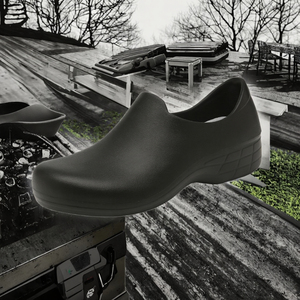 Zapatos de Chef para Hombre, Antideslizantes, Impermeables, Resistentes al Aceite, para Hotel, Restaurante, Cocina, Sandalias de Verano Unisex de EVA - Product Image 2