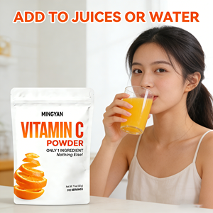OEM <span class=keywords><strong>para</strong></span> <span class=keywords><strong>la</strong></span> Salud y el Cuidado de <span class=keywords><strong>la</strong></span> Piel, Colágeno en Polvo con Ácido Hialurónico y Vitamina C en Polvo, Sabor <span class=keywords><strong>Naranja</strong></span> - Product Image 3
