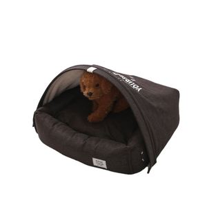 Casa para Mascotas de Invierno de Alta Calidad, Lavable, con Cojín Suave, Cama para Dormir para Gatos - Product Image 4