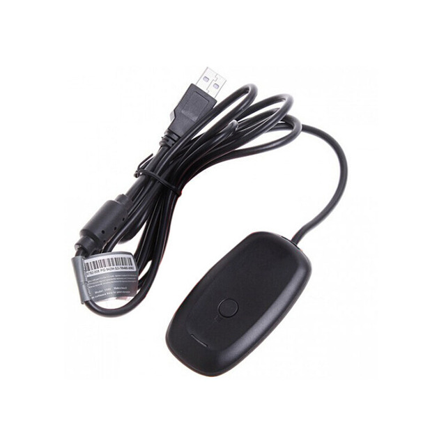 For Xbox 360 Controller PC Wireless Gaming Receiver for Microsoft XBO X360 Wireless Handle Gaming Adapter