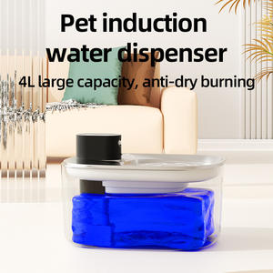 Distributeur d'eau automatique pour <span class=keywords><strong>chat</strong></span> et chien, capacité de 4 L, produits intelligents pour animaux de compagnie, fontaine à eau intelligente pour <span class=keywords><strong>chat</strong></span>, bol à boire pour animaux de compagnie - Product Image 4