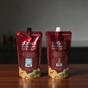 [BELLISTA] Coloration capillaire énergisante au sucre 500 ml, formule de couleur longue durée avec une forte couvrance pour les cheveux gris, énergisante - Product Image 2