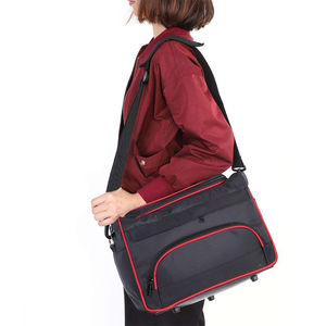 Sac de Voyage Multifonctionnel en Toile Imperméable à Fermeture Éclair pour Salon de Beauté, Outils de Maquillage, Tatouage et Coiffure – Vente en Gros - Product Image 6