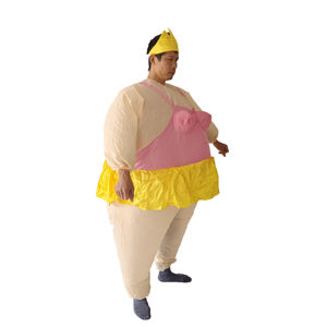 Disfraz Inflable <span class=keywords><strong>de</strong></span> Ballet, Traje Inflable para Adultos, Divertido Traje <span class=keywords><strong>de</strong></span> Ballet Inflable, Traje Hinchable, Accesorios para Fiesta <span class=keywords><strong>de</strong></span> Graduación, Conjunto <span class=keywords><strong>de</strong></span> Disfraz Inflable - Product Image 4