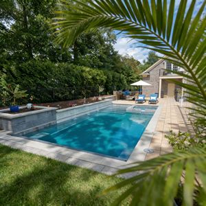 Villa de luxe avec piscine en fibre de verre, longue durée de vie, faible entretien, étanche - Product Image 4