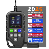 Lector de Códigos OBD2 Automotriz y Herramienta de Diagnóstico con 1 Año de Garantía para Todos los Vehículos