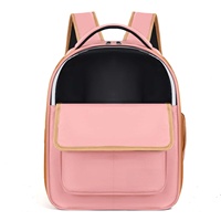 Bolsa de Transporte para Mascotas Resistente al Agua con Múltiples Ventanas de Malla, Mochila de Viaje Portátil para Gatos, para Paseos Diarios al Aire Libre