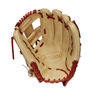 Gant de baseball Bi452 tissé léger et confortable pour gaucher, modèle professionnel en cuir durable, taille 9-12.5 - Product Image 1