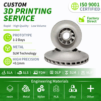 Service d'impression 3D SLM/SLS haute précision sur mesure pour pièces métalliques en acier inoxydable et aluminium 6061 - Prototypage rapide et fonctionnel