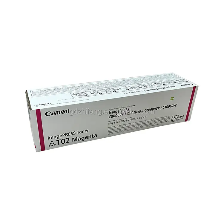 Zhifang ban đầu để sử dụng trong Canon imagepress C8000 c9010 c10000 c10010 VP Toner T02