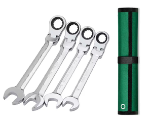 Hot Bán 8Mm Để <span class=keywords><strong>24Mm</strong></span> Chất Lượng Cao Linh Hoạt Đầu Ratcheting Cờ Lê Kết Hợp Có Thể Điều Chỉnh Ratchet Cờ Lê - Product Image 2