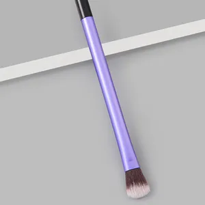 YUE Hot Sale Neue 1 Stück Sky Purpre Brush Typ Runde Schräge Lose Puder Make-up Pinsel Masken bildner Spezielle Make-up Pinsel als Geschenk