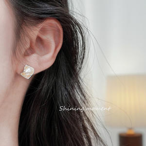 Collar de Perlas Irregulares de Plata Pura S925 Estilo Coreano Wenchi con Temperamento para Mujer, Conjunto de Joyería Fina Modelo 20930 China - Product Image 3