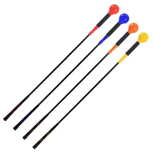 HOW TRUE Großhandel Flex Golf Swing Trainer Aid Speed Sticks Gummi Golf Warm-up Stick für Golf Indoor Outdoor Praxis