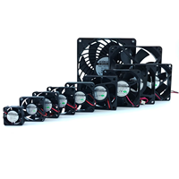 Ventilateur axial électrique étanche IP55 IP68 AC220V 110V 70 92 150mm à roulement à billes, haut débit d'air, OEM ODM 2500-4500 tr/min, garantie 1 an