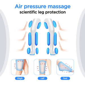Masseur de jambes entièrement automatique télécommandé sans fil pour le dragage des méridiens et la relaxation des jambes - Product Image 2