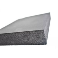 Feuille de mousse de caoutchouc flexible NBR/PVC à cellules fermées, rouleau d'isolation en caoutchouc pour la climatisation